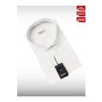 OverPazar Gmb Rosetti Erkek Uzun Kol Slim Fit Klasik Beyaz Gömlek