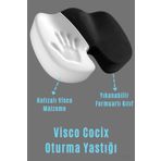 OverPazar Visko Cocix Minder Oturma Minderi Basur Minderi Ortopedik Oturma Minderi Simidi Yastığı