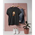 Oversize Alexa Bliss Summerslam Tasarımlı Unisex T-Shirt - Siyah