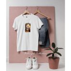 Oversize Alexa Bliss Summerslam Tasarımlı Unisex T-Shirt - XL - Beyaz