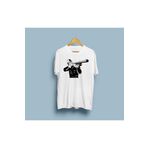 Oversize Avcı Tüfek Tasarım Unisex T-shirt