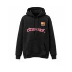 Oversize Barcelona Hoodie Sweatshirt