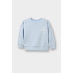 Oversize Baskılı Sweatshirt Erkek Bebek