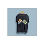 Oversize Bilardo Topları Tasarım Unisex T-shirt