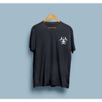 Oversize Biohazard Gaz Maskesi Tasarım Unisex T-Shirt - L - Siyah