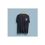 Oversize Biohazard Gaz Maskesi tasarım unisex T-shirt