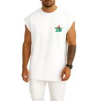 Oversize Bulbasaur Cep Baskılı Atlet