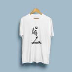 Oversize Dua Eden İnsan İskeleti Unisex T-shirt