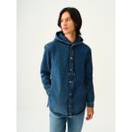 Oversize Fit Erkek Ceket - Denim - L