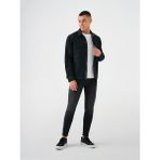 Oversize Fit Erkek Ceket - Denim