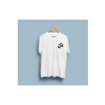 Oversize Gaz maskesi / Nükleer maske tasarım unisex T-shirt