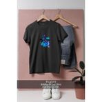 Oversize Graphic Design LED Zeppelin Tasarımlı Unisex T-Shirt - Siyah