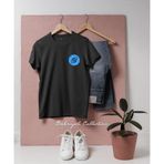 Oversize helium _ hnt kripto coin Cep Tasarımlı Unisex T-Shirt