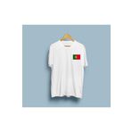 Oversize Hungary / Macaristan Bayrağı Cep logolu unisex T-shirt