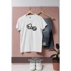 Oversize I Love My Bmw Tasarımlı Unisex T-Shirt