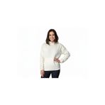 Oversize Kanguru Cepli Kapüşonlu Sweatshirt Krem M