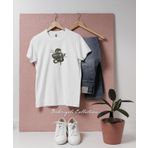 Oversize Kobra Helikopter ve Kobra Tasarımlı Unisex T-Shirt