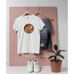 Oversize Led Zeppelin Swan Song Records Tasarımlı Unisex T-Shirt