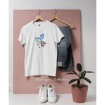 Oversize Mordecai and Rigby Tasarımlı Unisex T-Shirt