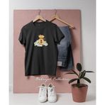 Oversize para dolu çanta us dollar Tasarımlı Unisex T-Shirt