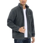 Oversize Peluş Sweatshirt Erkek Polar Sweatshirt Erkek Sweatshirt OVERSIZE-PELUSS (Füme, 2XL)