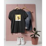 Oversize Regular Show- Mordecai And Rigby Tasarımlı Unisex T-Shirt - Siyah