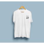Oversize Rick And Morty Cep Baskılı Unisex T-Shirt - XL - Beyaz