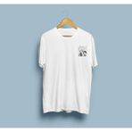 Oversize Rick and Morty Cep Baskılı Unisex T-shirt
