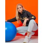 Oversize Rick and Morty Lisanslı Baskılı Sweatshirt İçi Polarlı
