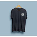 Oversize Rusya Hava Kuvvetleri Sloganı Tasarım Unisex T-Shirt - Siyah