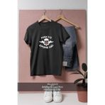 Oversize Rusya Hava Kuvvetleri Tasarımlı Unisex T-Shirt