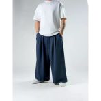 Oversize Samurai Lacivert Erkek Pantolon Coc2908