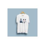Oversize Şapka Çorap Kış Tasarım Unisex T-shirt