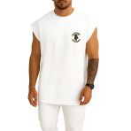 Oversize Sons Of Anarchy California Logo Cep Ve Sırt Tasarımlı Atlet