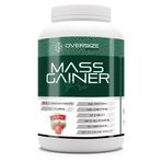 OVERSIZE SPORTS Mass Gainer Pro Kilo Aldırıcı Karbonhidrat Tozu (Çilek, 2000gr)