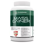 OVERSIZE SPORTS Mass Gainer Pro Kilo Aldırıcı Karbonhidrat Tozu (Çilek, 3000gr)
