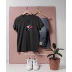Oversize Suga Bts K-Pop Musician Tasarımlı Unisex T-Shirt - XL - Siyah