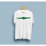 Oversize Suudi Arabistan Bayrağı Unisex T-Shirt - XL - Beyaz