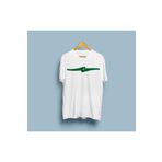 Oversize Suudi Arabistan Bayrağı unisex T-shirt