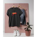 Oversize Table Foosball Garlando Tasarımlı Unisex T-Shirt
