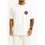 Oversize Tcg İskenderun A1600 Cep Tasarımlı Unisex T-Shirt