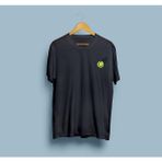 Oversize Tenis Topu Tasarım Unisex T-Shirt - Siyah
