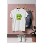 Oversize The Grinch Tasarımlı Unisex T-Shirt