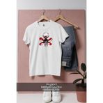 Oversize Tokyo Ghoul Anime Ken Kaneki Tasarımlı Unisex T-Shirt