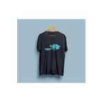 Oversize Türk Dünyası Haritası Turan Devletleri Baskılı Unisex T-shirt