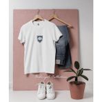 Oversize Türk Hava Kuvvetleri Logosu Tasarımlı Unisex T-Shirt - XL - Beyaz