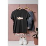 Oversize Türkiye Haritası ve Iller Tasarımlı Unisex T-Shirt - XL - Siyah