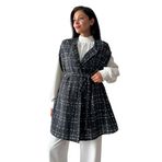 Oversize Tüvit Panço (Gri, L-XL)