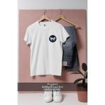 Oversize Westworld, Season 2 Television Cep Tasarımlı Unisex T-Shirt - XL - Beyaz