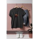 Oversize World Of Warcraft Hearthstone Starcraft Tasarımlı Unisex T-Shirt - Siyah - XL
